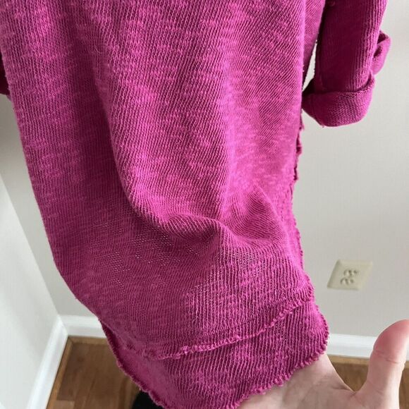 Free People North Star T Shirt XS hot pink - Picture 12 of 15